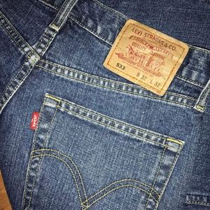 Levi's Strauss 533 Men's Vintage Denim Jeans